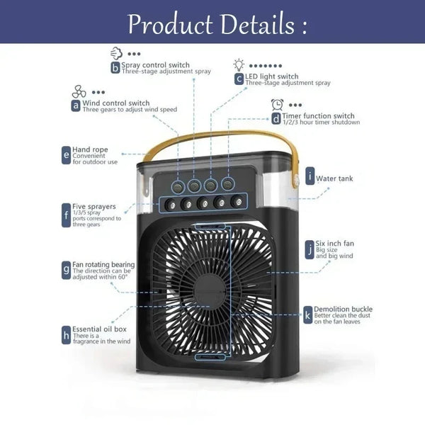Cool Breeze Comfort Fan